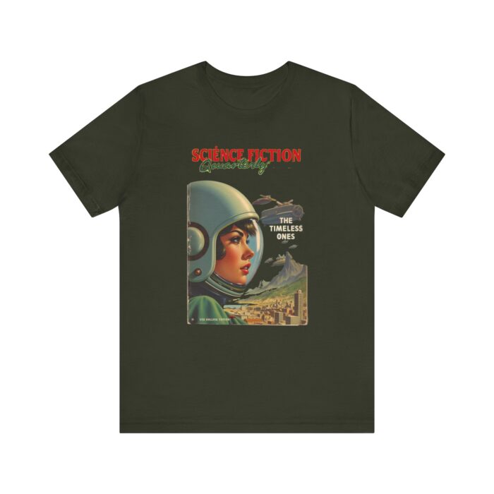 Retro Sci-Fi Tee - Unisex Jersey Short Sleeve T-Shirt - Image 13