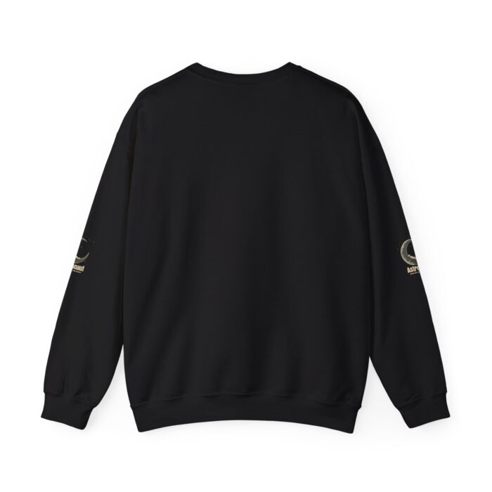 Astronaut Resting on the Moon  Unisex Heavy Blend™ Crewneck Sweatshirt - Image 7