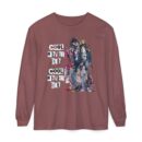 Cool never die Garment-dyed Long Sleeve T-Shirt
