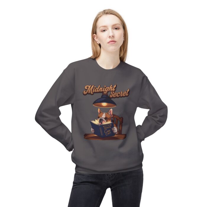 Midnight secret II Unisex Midweight Softstyle Fleece Crewneck Sweatshirt - Image 19