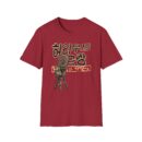 Unisex Vintage Film T-Shirt, Retro Movie Tee, Hollywood Graphic Shirt, Casual Wear, Gift for Film Lovers, Movie Night Apparel