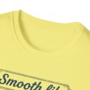 Smooth Like Butter Unisex T-Shirt - Softstyle Graphic Tee for Casual Vibes