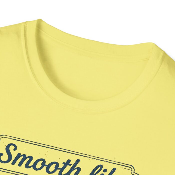 Smooth Like Butter Unisex T-Shirt - Softstyle Graphic Tee for Casual Vibes - Image 11
