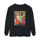 Living Artfully Unisex Garment-dyed Long Sleeve T-Shirt