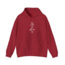 Beautiful the way you are Unisex Heavy Blend™ Hooded Sweatshirt