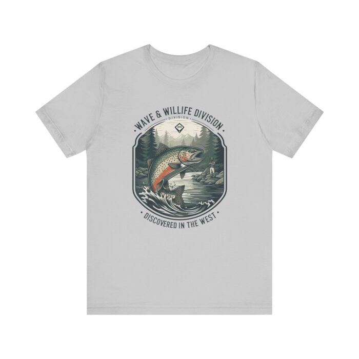 Nature-Inspired Graphic Tee, Perfect for Outdoor Enthusiasts and Casual Wear, Gift for Fishermen, Wilderness Adventure Shirt, [...] - Image 57