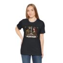 Royal Silence Graphic Tee, Gothic T-Shirt, King and Queen Shirt, Unisex Fashion Top, Drawstring Bag, Gift for Him/Her