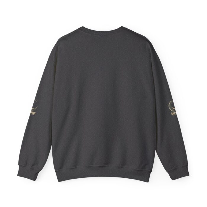 Astronaut Resting on the Moon  Unisex Heavy Blend™ Crewneck Sweatshirt - Image 2