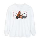 According to the will of God Rockin' Tiger Long Sleeve T-Shirt – Unisex Garment-Dyed Tee