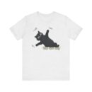 Funny Cat Graphic Tee - You Can Cry, Unisex T-Shirt for Cat Lovers, Gift for Pet Owners, Casual Wear, Humor Shirt, Birthday Present