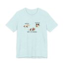 Playful Cat Humor Tee: Why So Serious?, Cute Pet Lover Gift, Cat Lover Shirt, Funny Animal Tee, Unisex T-shirt for Pet Owners