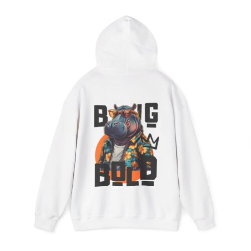 Big Bold Unisex Heavy Blend™ Hooded Sweatshirt