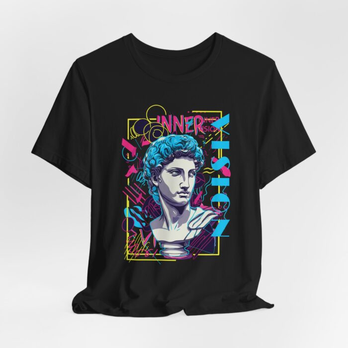 Retro Vision Graphic Tee, Unisex T-Shirt, Art Inspired Shirt, Gift for Artists, Casual Wear, Festival Clothing - Image 15