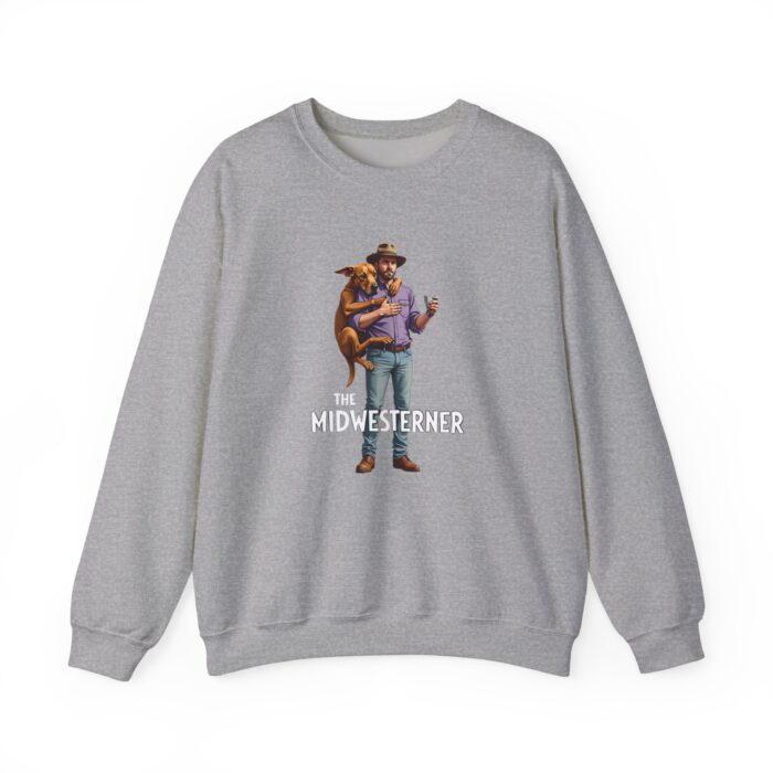 MIDWESTNER Unisex Heavy Blend™ Crewneck Sweatshirt - Image 25