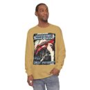 Driving Unisex Garment-dyed Long Sleeve T-Shirt