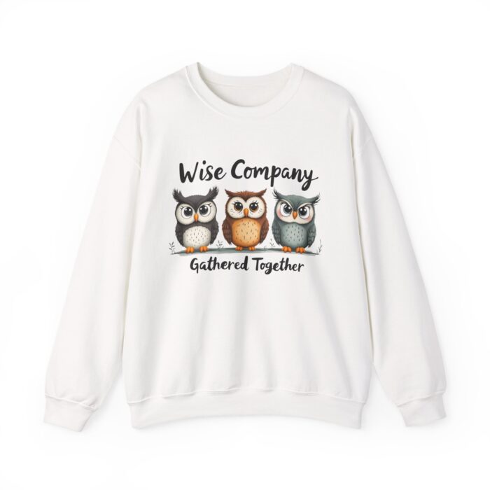 Wise Company Unisex Heavy Blend™ Crewneck Sweatshirt - Image 17