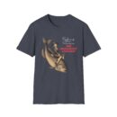 Whimsical Fishing Adventure T-Shirt | Fun Graphic Tee for Outdoorsy Types, Gift for Fishermen, Unisex T-Shirt, Casual Wear, Vintage Style