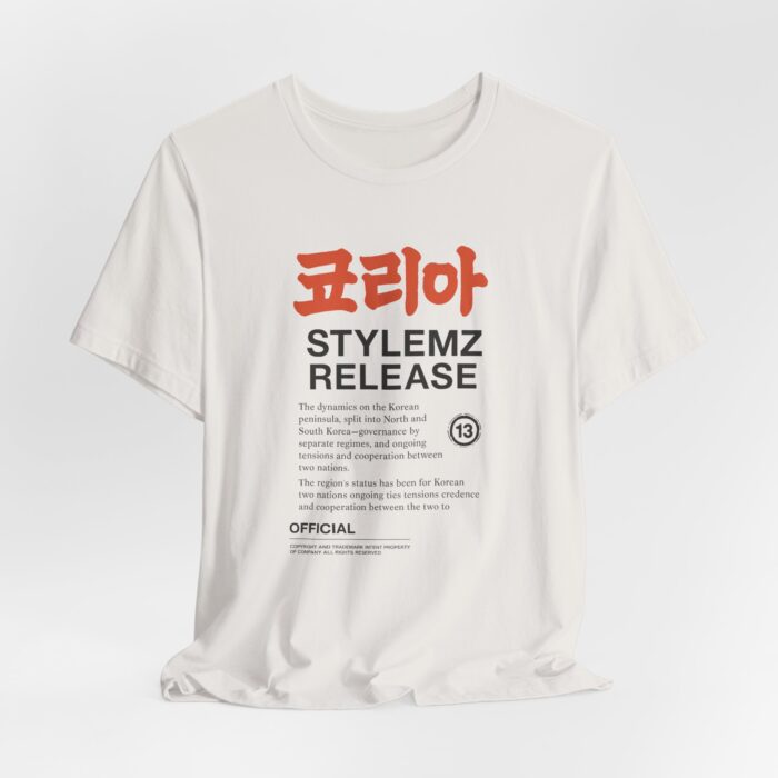 K-Pop Style Unisex Tee - Korean Release Graphic, Streetwear, Gift for Music Lovers, Casual Wear for Concerts, Trendy Everyday Shirt - Image 30