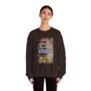 Never give up Unisex Heavy Blend™ Crewneck Sweatshirt