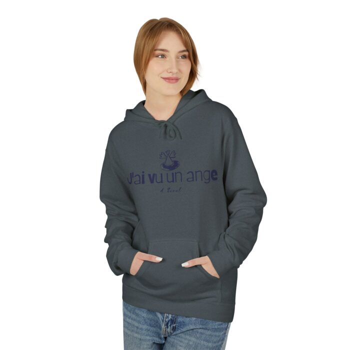 I saw an angel Unisex Midweight Softstyle Fleece Hoodie - Image 51