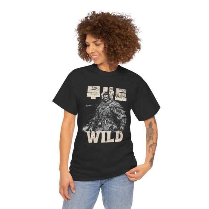 Wild Spirit Unisex Heavy Cotton Tee | Adventure Shirt, Gift for Nature Lovers, Casual Wear, Outdoor Activities, Quote Tee - Image 27