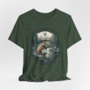 Nature-Inspired Graphic Tee, Perfect for Outdoor Enthusiasts and Casual Wear, Gift for Fishermen, Wilderness Adventure Shirt, [...]