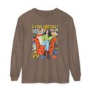 Living Artfully Unisex Garment-dyed Long Sleeve T-Shirt