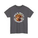 Wild west cow girls Unisex Heavy Cotton Tee