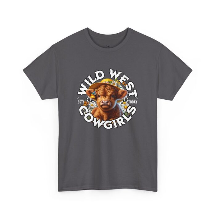 Wild west cow girls Unisex Heavy Cotton Tee - Image 15