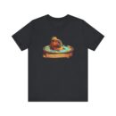 Funny Cake King Unisex Jersey Tee - Perfect for Birthdays, Celebrations, Gifts, Casual Wear, Party Outfits