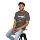 Adventure-Themed Unisex T-Shirt - Embrace the Unknown, Inspirational Tee for Explorers, Wanderlust Gift, Nature Lover Apparel, Hiking Shirt