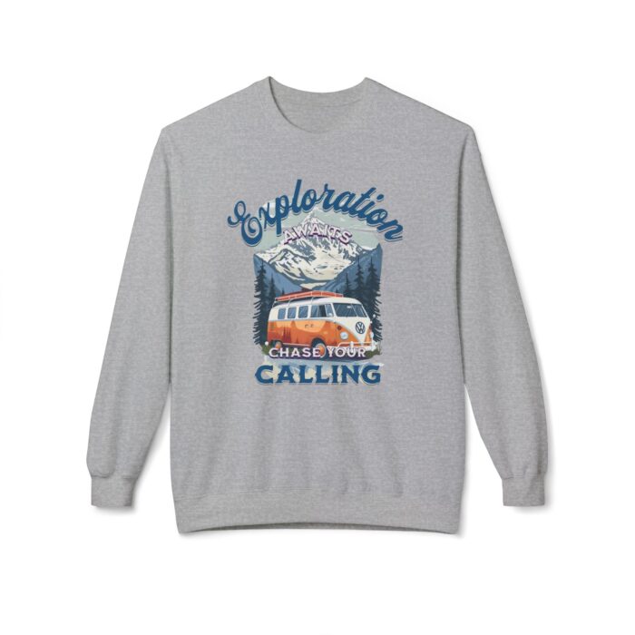 Exploration Unisex Midweight Softstyle Fleece Crewneck Sweatshirt - Image 9