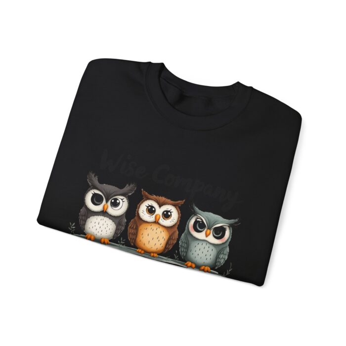 Wise Company Unisex Heavy Blend™ Crewneck Sweatshirt - Image 23