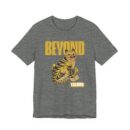 Beyond Trends Cat Tee, Unisex Jersey Short Sleeve T-Shirt, Stylish Cat Apparel, Gift for Cat Lovers, Trendy Graphic Tee
