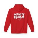 Unisex Infinite Realm Fleece Hoodie - Cozy Streetwear for All Seasons