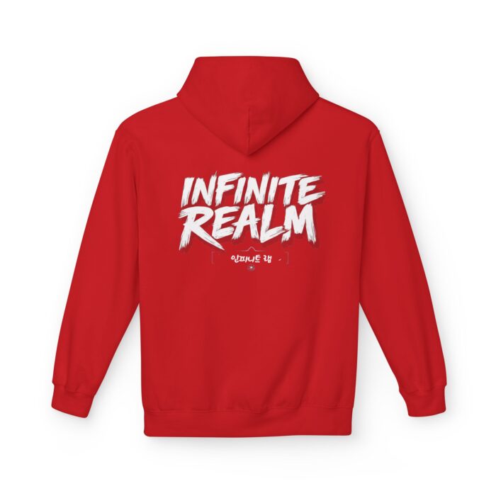 Unisex Infinite Realm Fleece Hoodie - Cozy Streetwear for All Seasons - Image 22