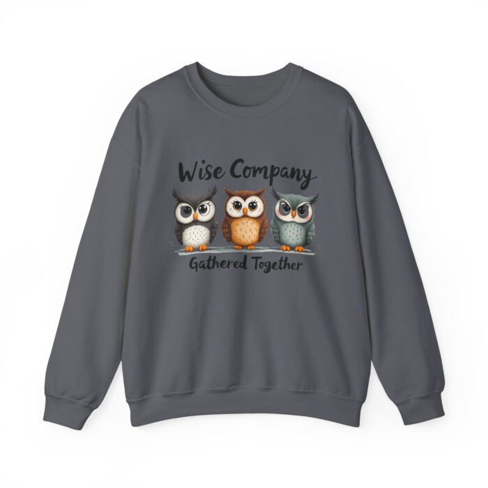 Wise Company Unisex Heavy Blend™ Crewneck Sweatshirt - Image 45