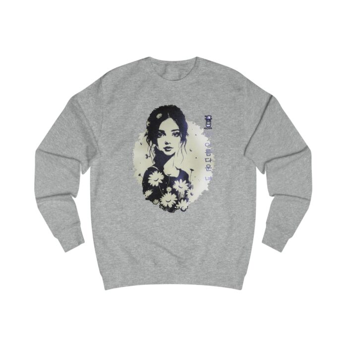 You, more beautiful than flowers for you Unisex Sweatshirt - Image 21