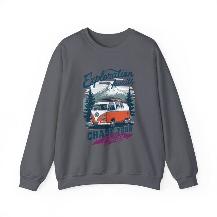 Exploration Awaits Unisex Heavy Blend™ Crewneck Sweatshirt - Image 21