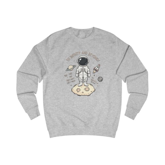 To infinity and beyond Unisex Sweatshirt - Image 13