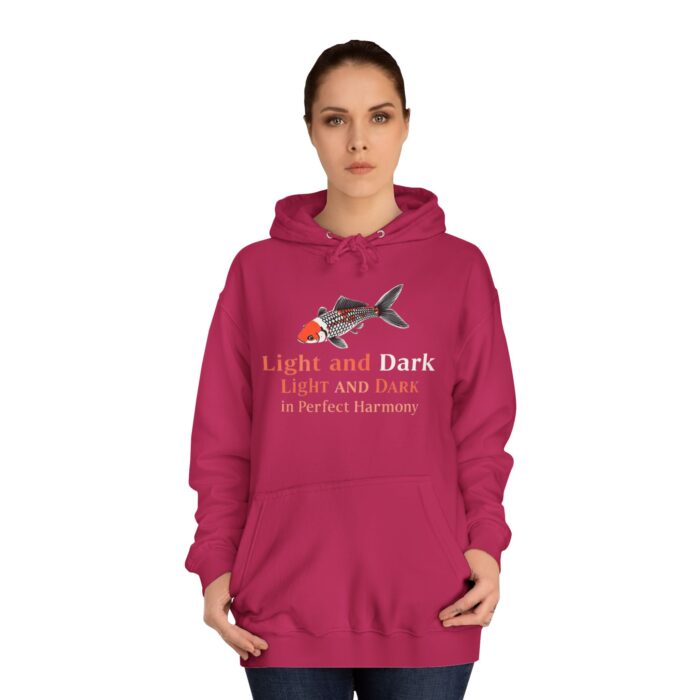 Perfect harmony Unisex College Hoodie - Image 64
