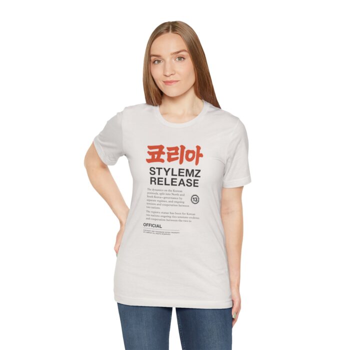 K-Pop Style Unisex Tee - Korean Release Graphic, Streetwear, Gift for Music Lovers, Casual Wear for Concerts, Trendy Everyday Shirt - Image 32