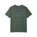 Powercore Athletic Unisex Garment-Dyed T-Shirt - Casual Workout Tee