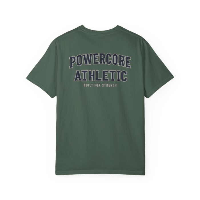 Powercore Athletic Unisex Garment-Dyed T-Shirt - Casual Workout Tee - Image 14