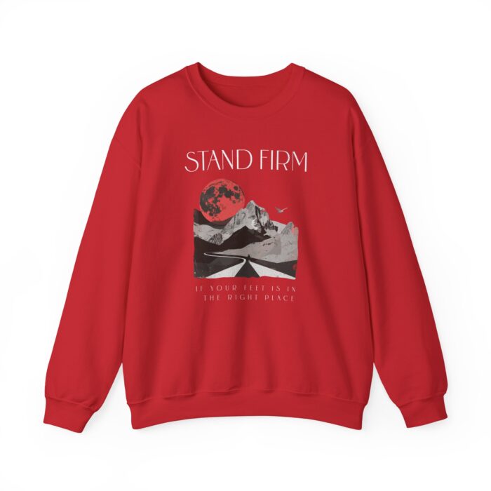 Stand firm Unisex Heavy Blend™ Crewneck Sweatshirt - Image 49