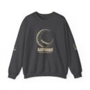 Astronaut Resting on the Moon  Unisex Heavy Blend™ Crewneck Sweatshirt