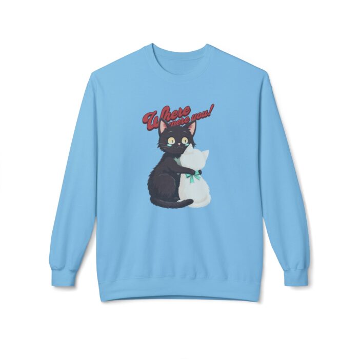 Where were you Unisex Midweight Softstyle Fleece Crewneck Sweatshirt - Image 41