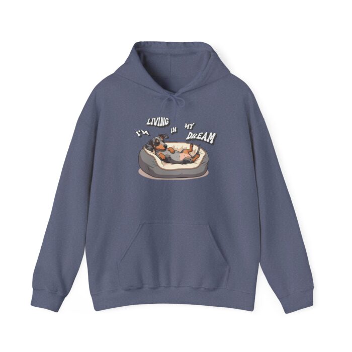 Living in my dream Unisex Heavy Blend™ Hooded Sweatshirt - Image 37