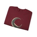Astronaut Resting on the Moon  Unisex Heavy Blend™ Crewneck Sweatshirt