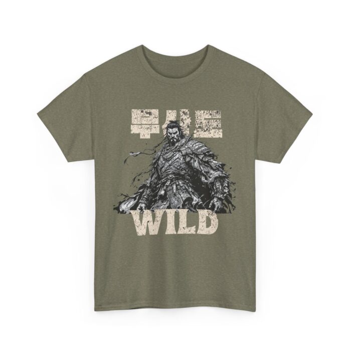Wild Spirit Unisex Heavy Cotton Tee | Adventure Shirt, Gift for Nature Lovers, Casual Wear, Outdoor Activities, Quote Tee - Image 39
